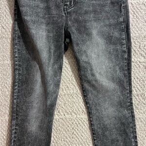 Kut from the Kloth Charcoal Skinny Jeans